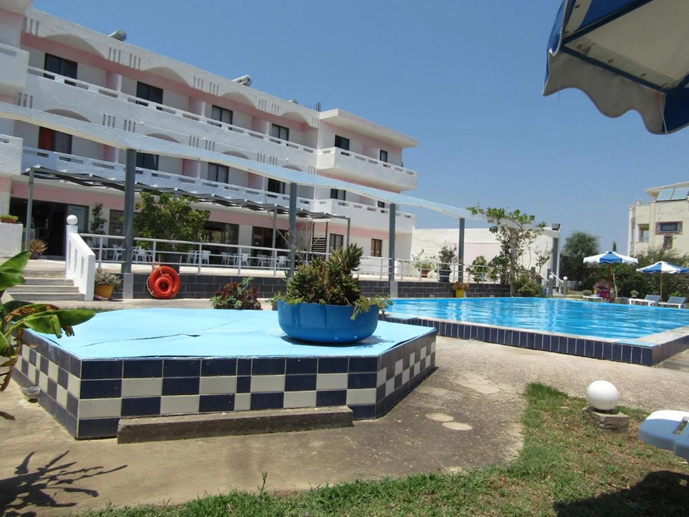 Hotell Oleander Studios i Rhodes, Grekland - Bild 6