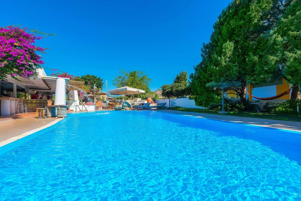 Hotell Oleander Studios i Rhodes, Grekland - Bild 1