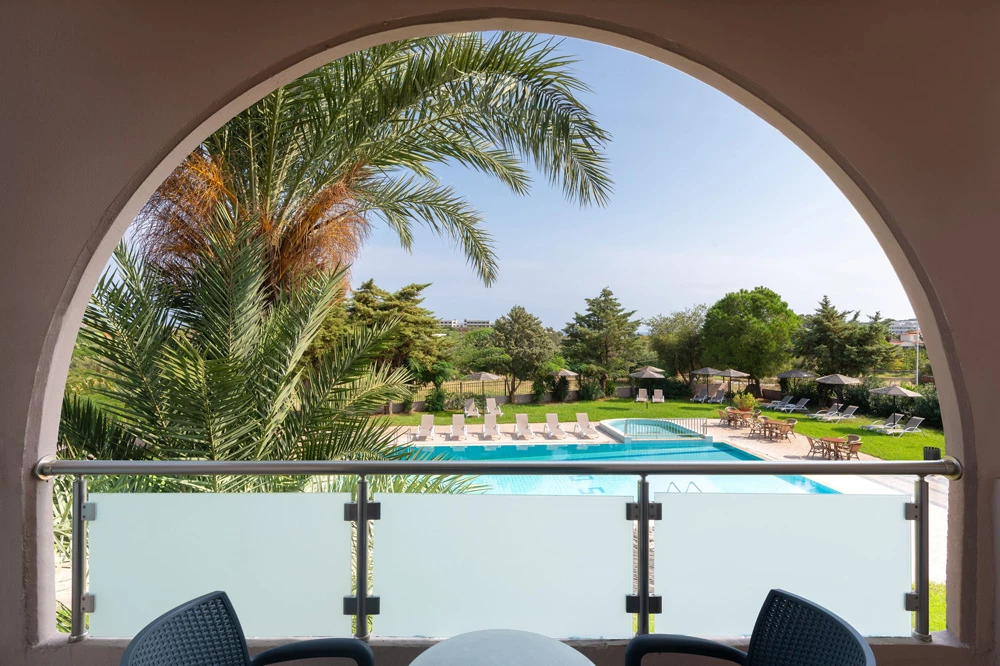 Hotell Oleander Studios i Rhodes, Grekland - Bild 31