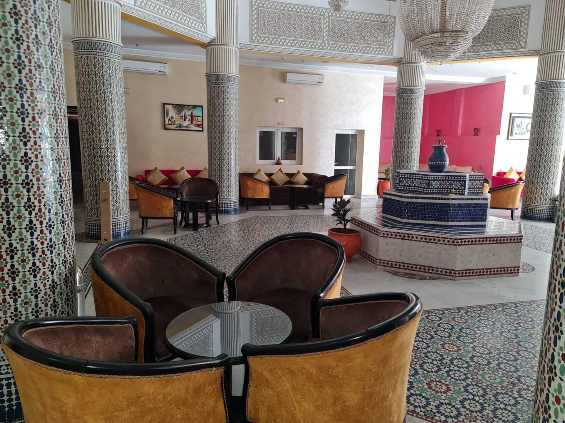 Hotell Omega Hotel i Agadir, Morocco - Bild 7