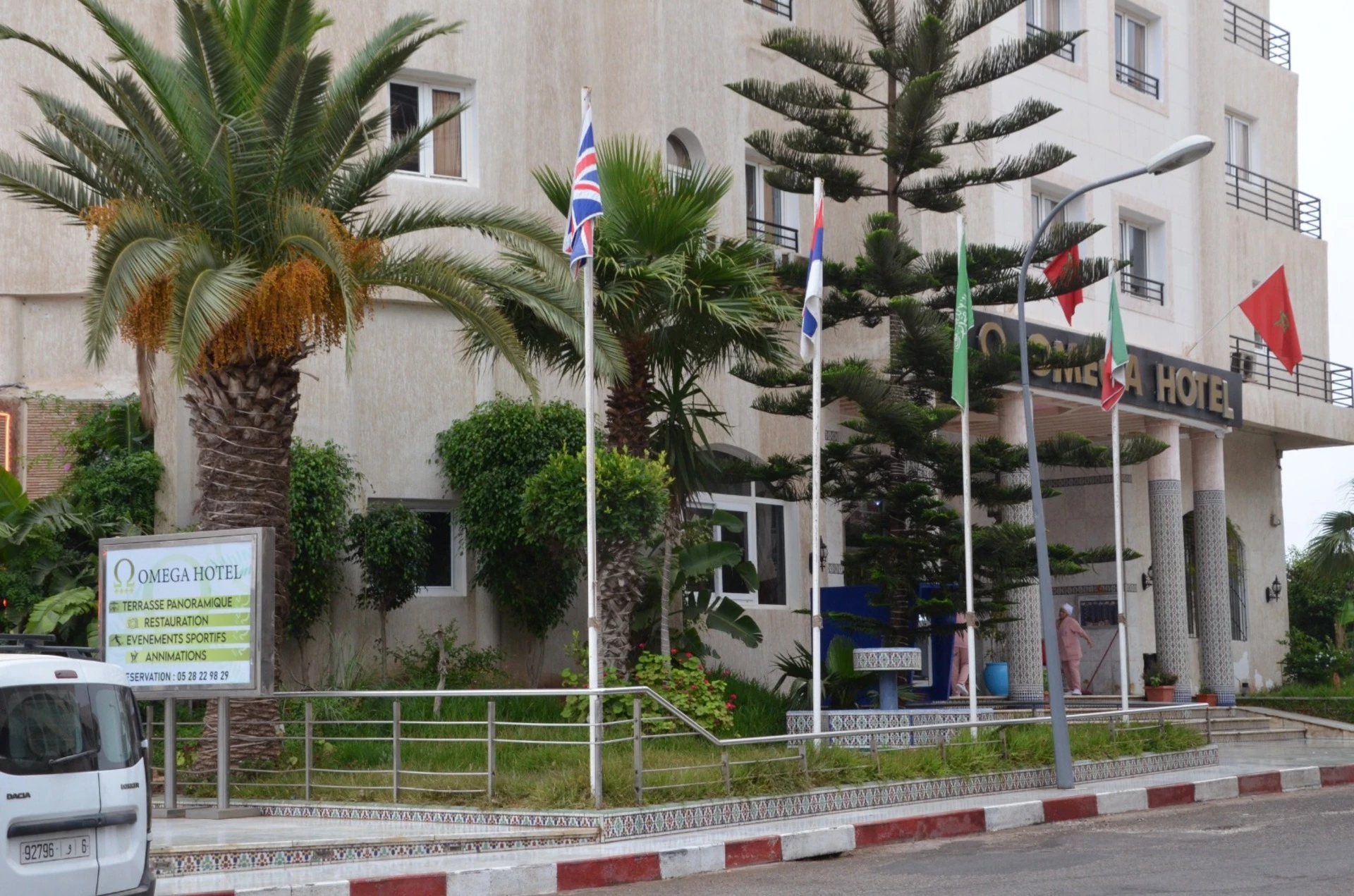 Hotell Omega Hotel i Agadir, Morocco - Bild 4