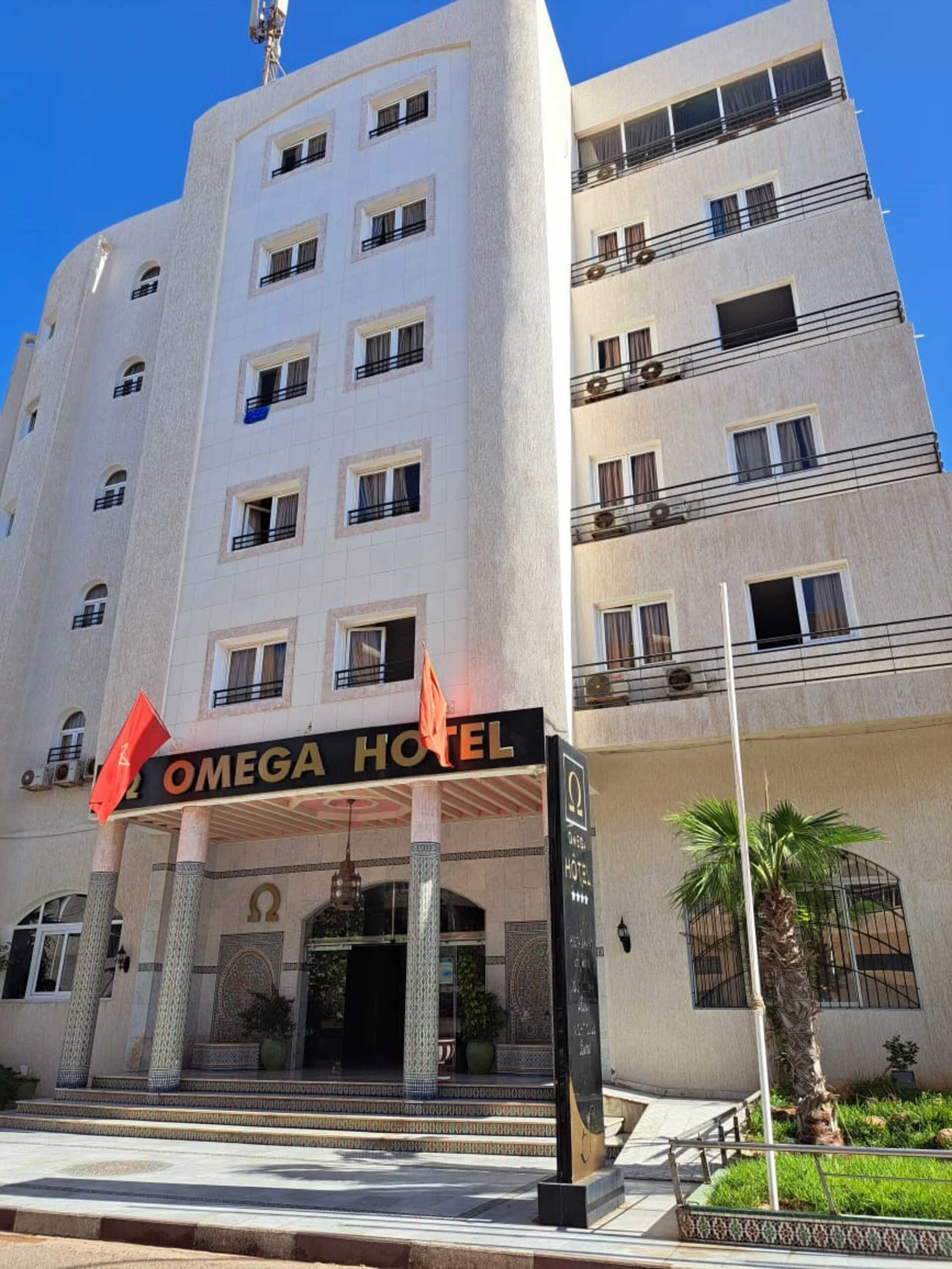 Hotell Omega Hotel i Agadir , Morocco
