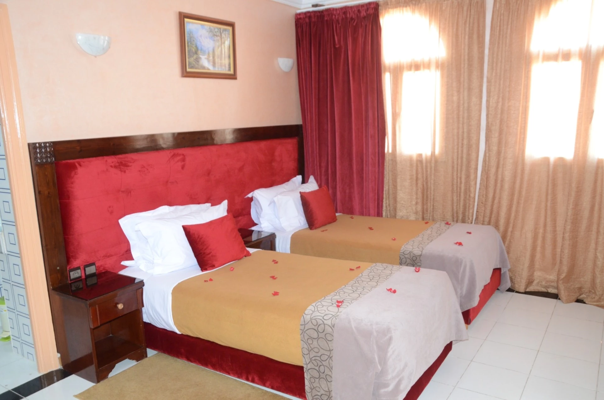 Hotell Omega Hotel i Agadir, Morocco - Bild 12