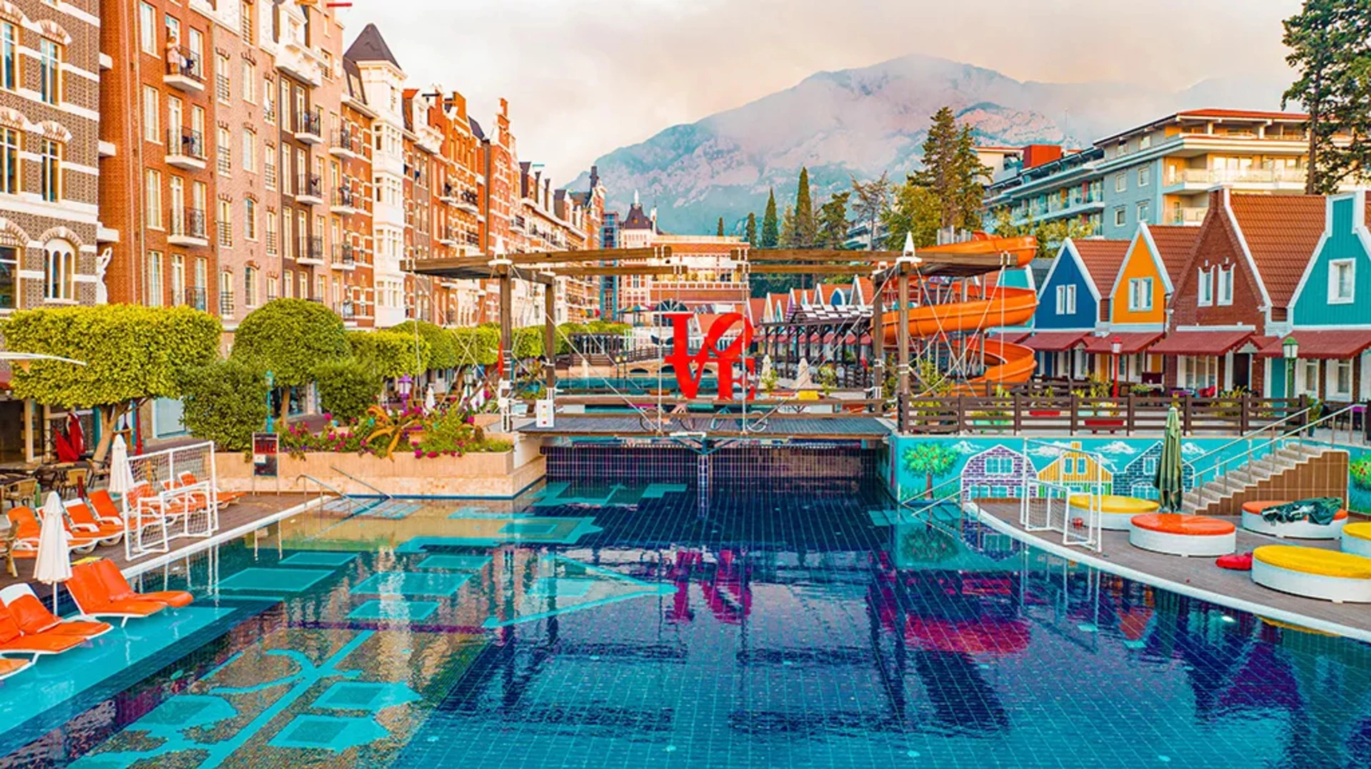 Hotell Orange County Kemer i Antalya, Turkiet - Bild 1