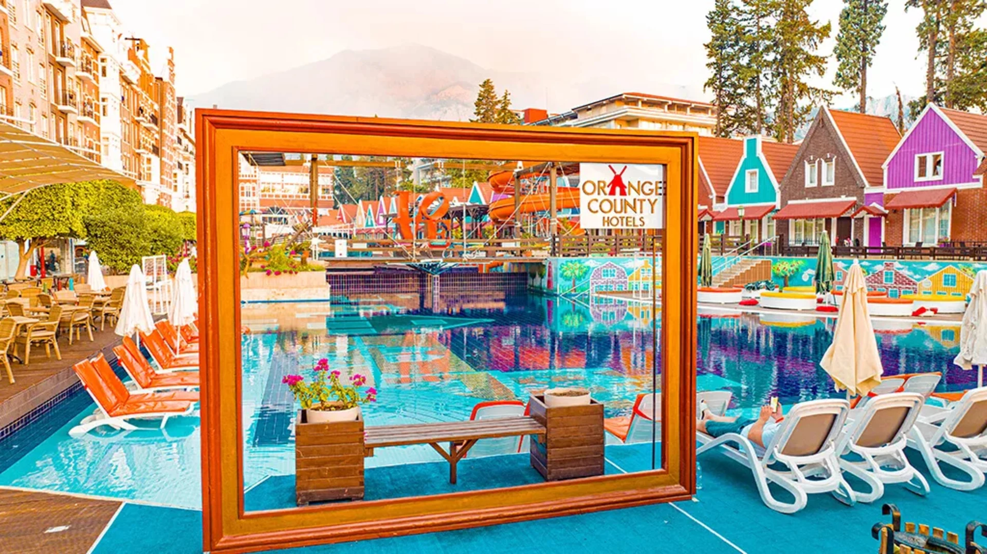 Hotell Orange County Kemer i Antalya, Turkiet - Bild 9