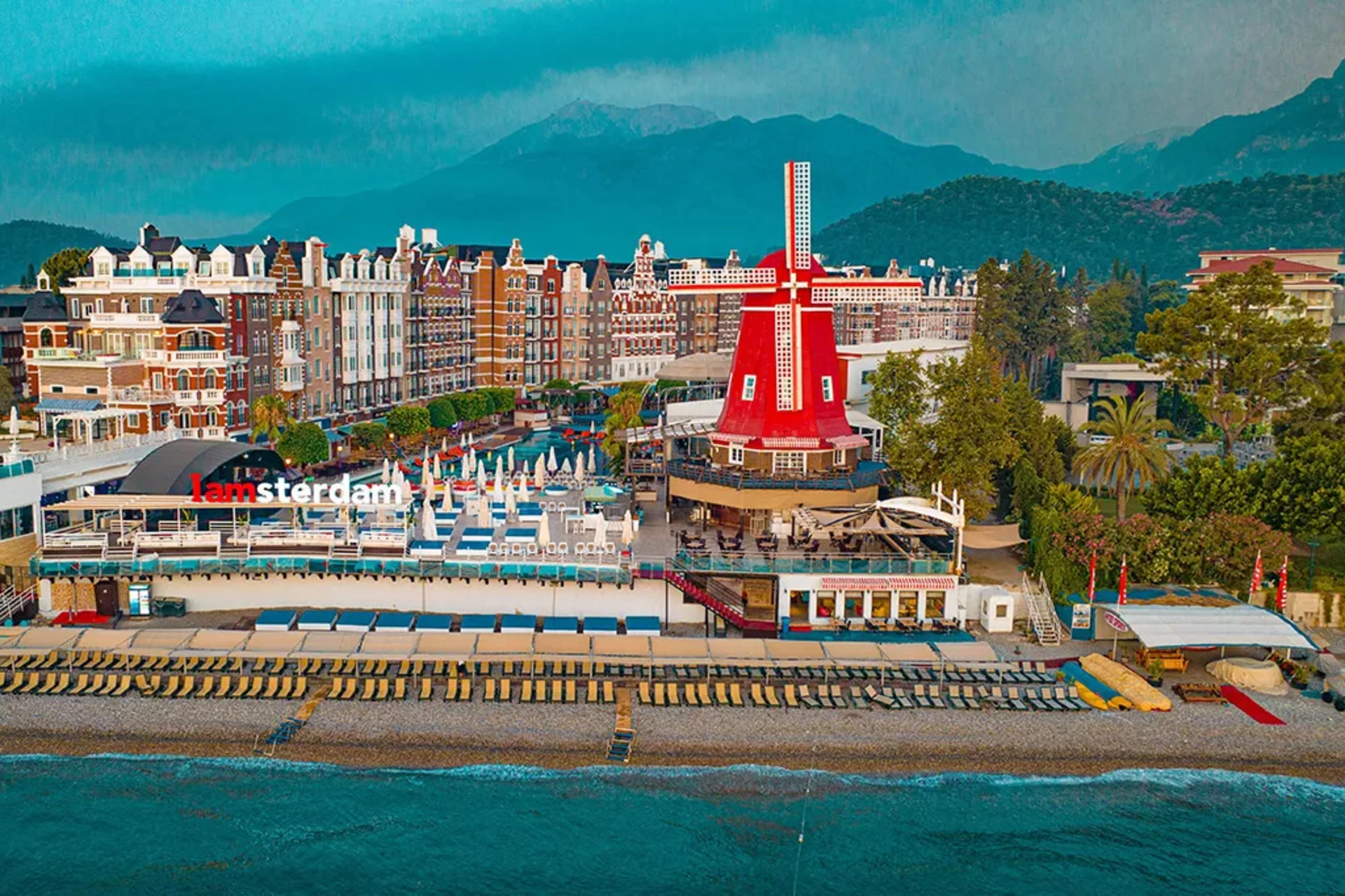 Hotell Orange County Kemer i Antalya, Turkiet - Bild 11