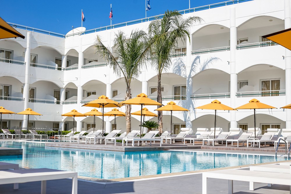 Hotell Orion Hotel i Rhodes, Grekland - Bild 2