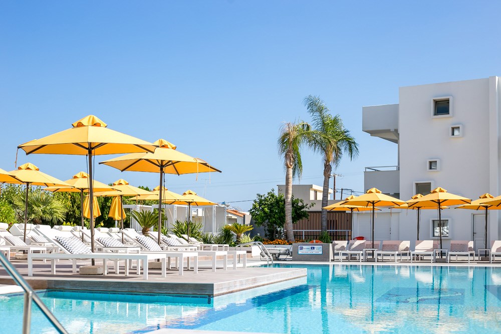 Hotell Orion Hotel i Rhodes, Grekland - Bild 3