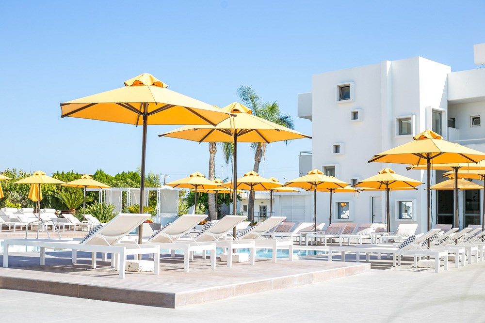 Hotell Orion Hotel i Rhodes, Grekland - Bild 6