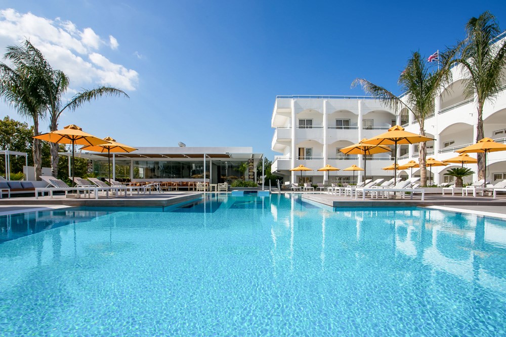 Hotell Orion Hotel i Rhodes, Grekland - Bild 1