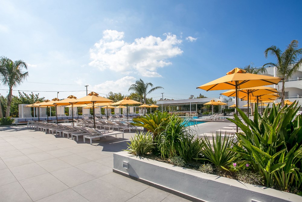 Hotell Orion Hotel i Rhodes, Grekland - Bild 10