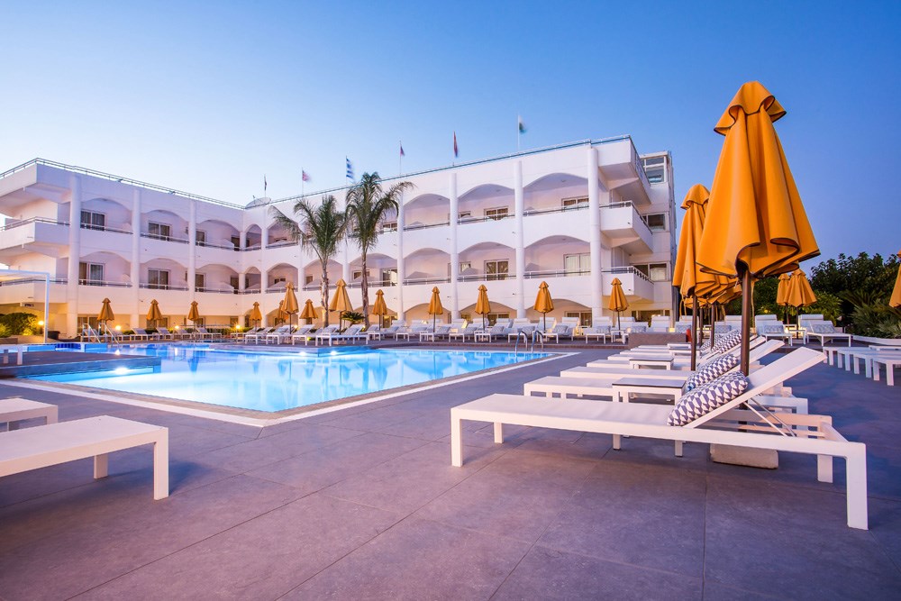 Hotell Orion Hotel i Rhodes, Grekland - Bild 11