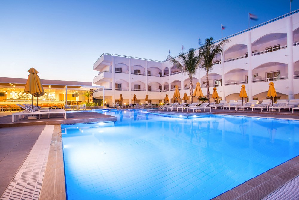 Hotell Orion Hotel i Rhodes, Grekland - Bild 12