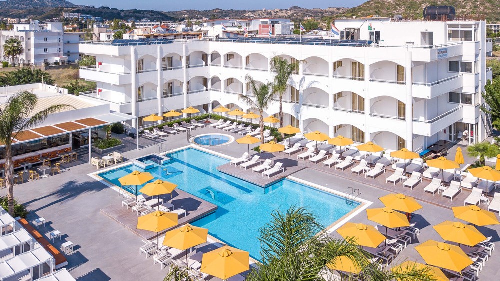 Hotell Orion Hotel i Rhodes, Grekland - Bild 13