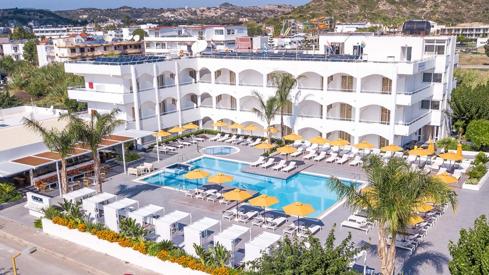 Hotell Orion Hotel i Rhodes, Grekland - Bild 4