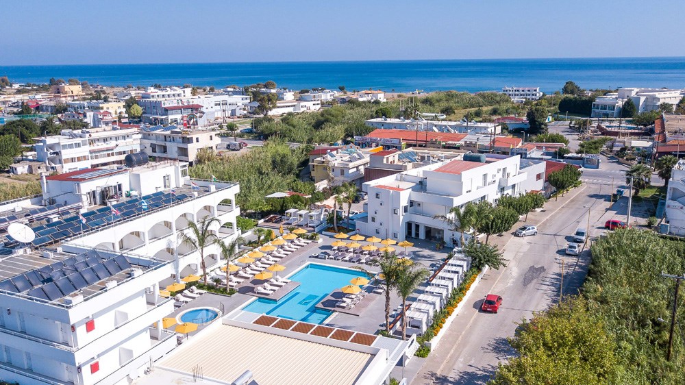 Hotell Orion Hotel i Rhodes, Grekland - Bild 5