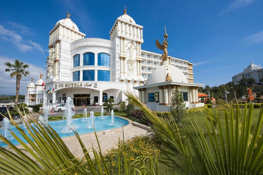 Hotell Oz Hotels Sui Resort i Antalya, Turkiet - Bild 5
