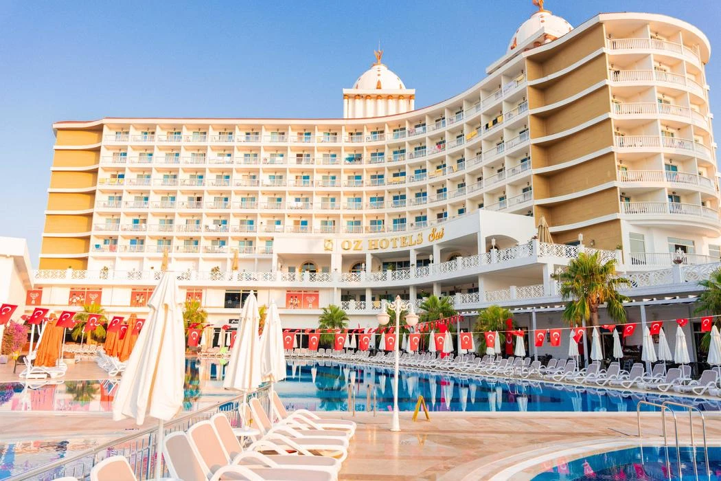 Hotell Oz Hotels Sui Resort i Antalya, Turkiet - Bild 8