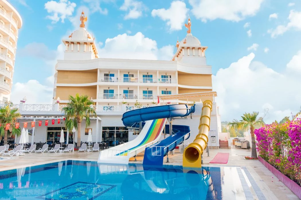 Hotell Oz Hotels Sui Resort i Antalya, Turkiet - Bild 19