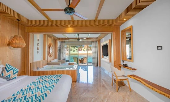 Hotell Panorama Bungalows Resort El Gouna i Hurghada, Egypten - Bild 11