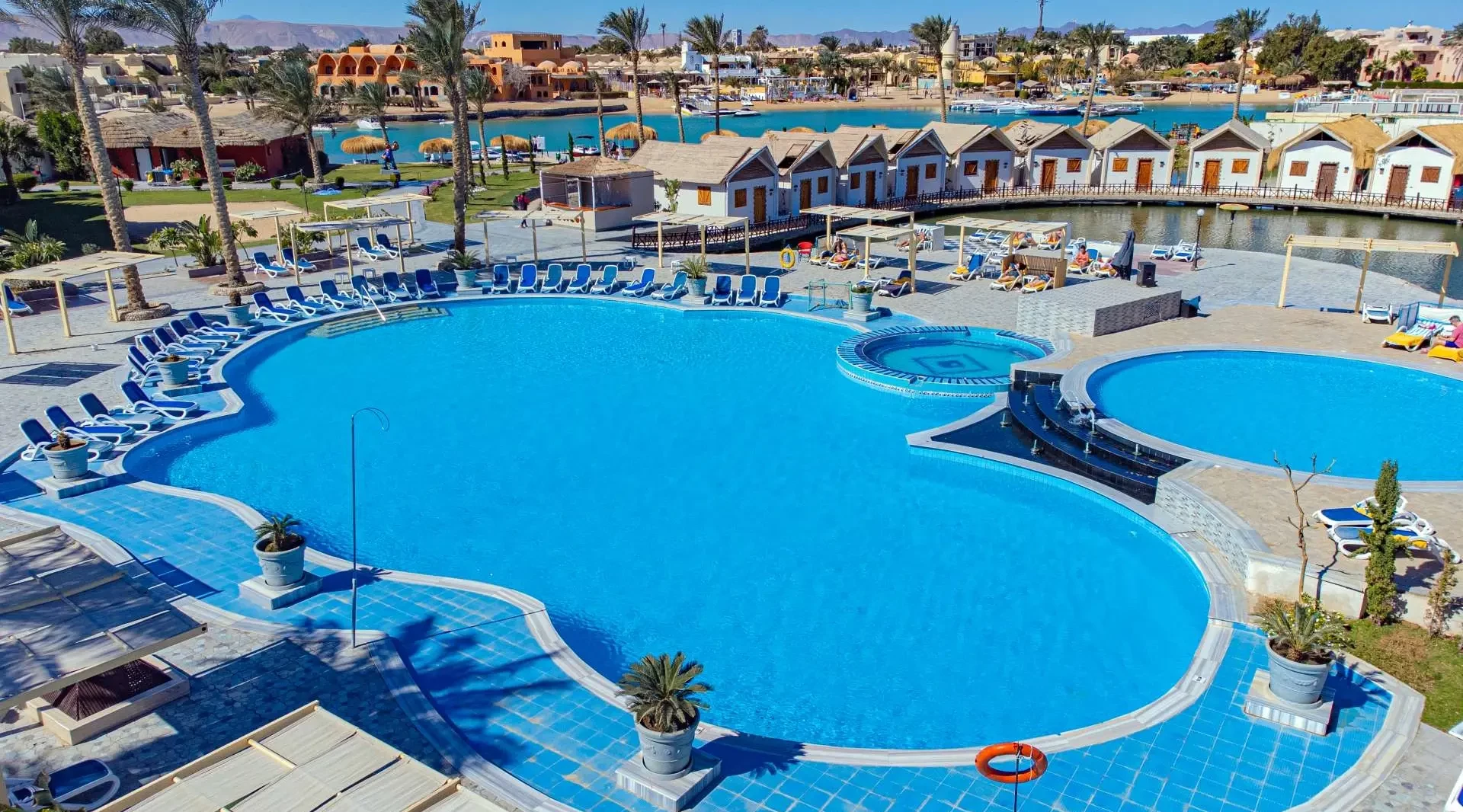Hotell Panorama Bungalows Resort El Gouna i Hurghada, Egypten - Bild 5