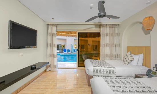 Hotell Panorama Bungalows Resort El Gouna i Hurghada, Egypten - Bild 12