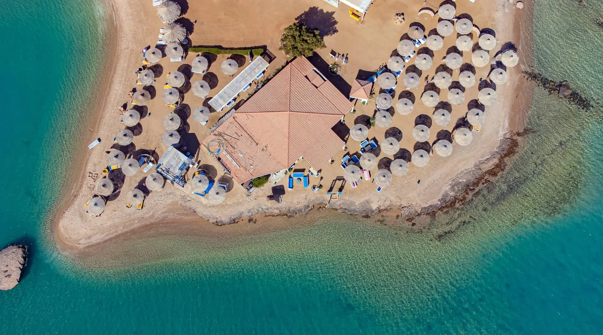 Hotell Panorama Bungalows Resort El Gouna i Hurghada, Egypten - Bild 2
