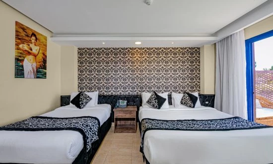 Hotell Panorama Bungalows Resort El Gouna i Hurghada, Egypten - Bild 13