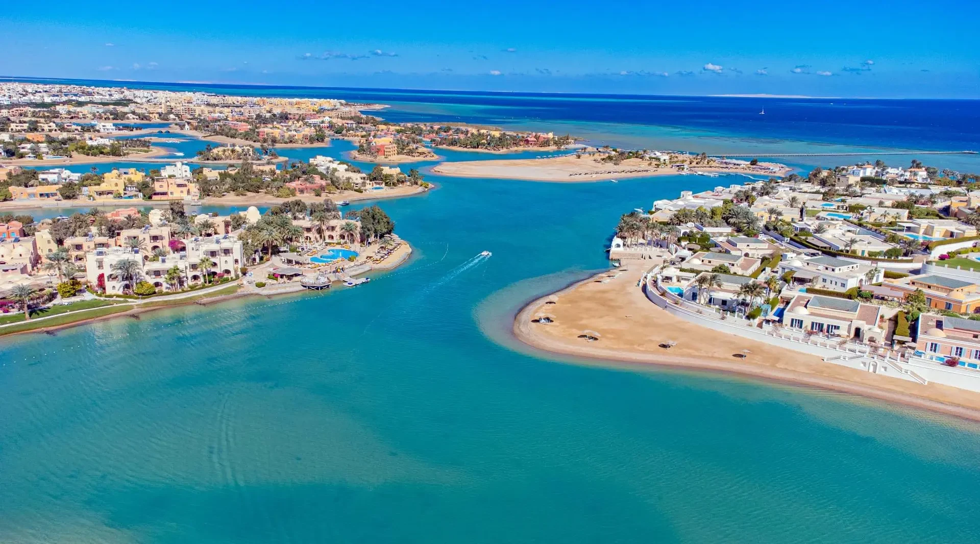 Hotell Panorama Bungalows Resort El Gouna i Hurghada, Egypten - Bild 3