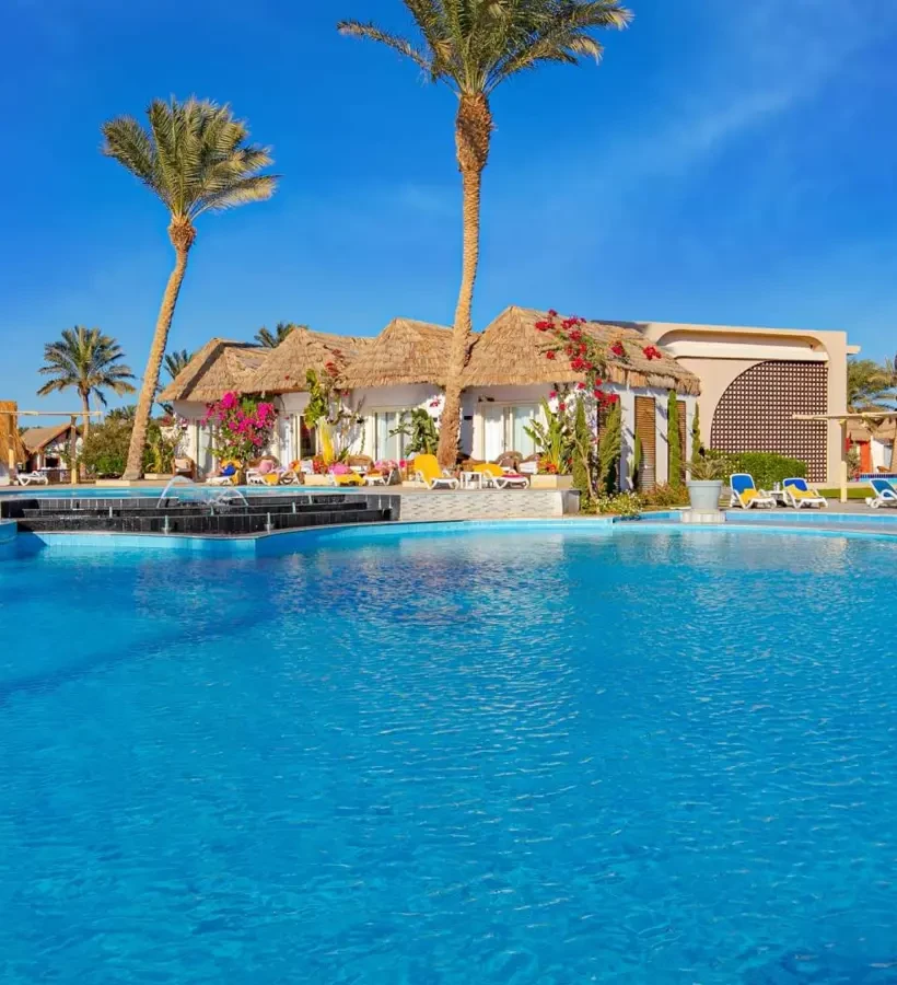 Hotell Panorama Bungalows Resort El Gouna i Hurghada, Egypten - Bild 6