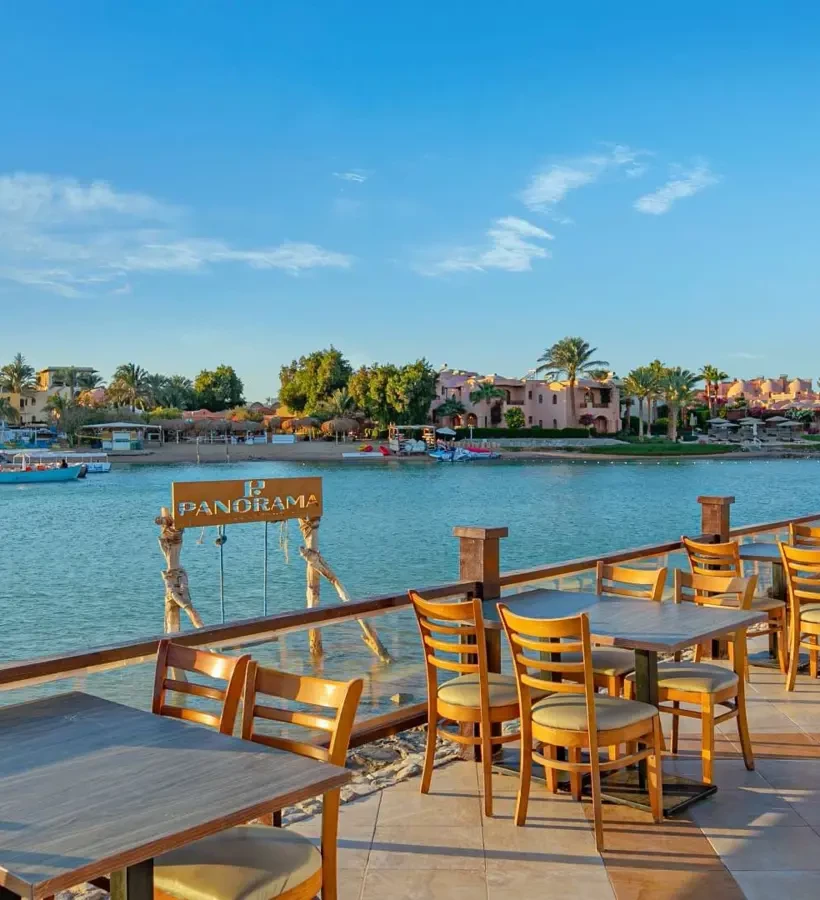 Hotell Panorama Bungalows Resort El Gouna i Hurghada, Egypten - Bild 9