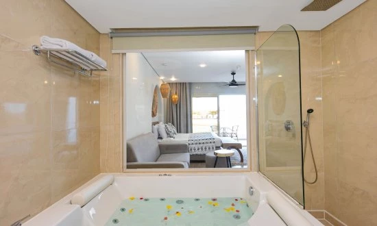 Hotell Panorama Bungalows Resort El Gouna i Hurghada, Egypten - Bild 18