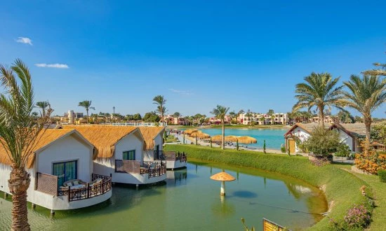 Hotell Panorama Bungalows Resort El Gouna i Hurghada, Egypten - Bild 8