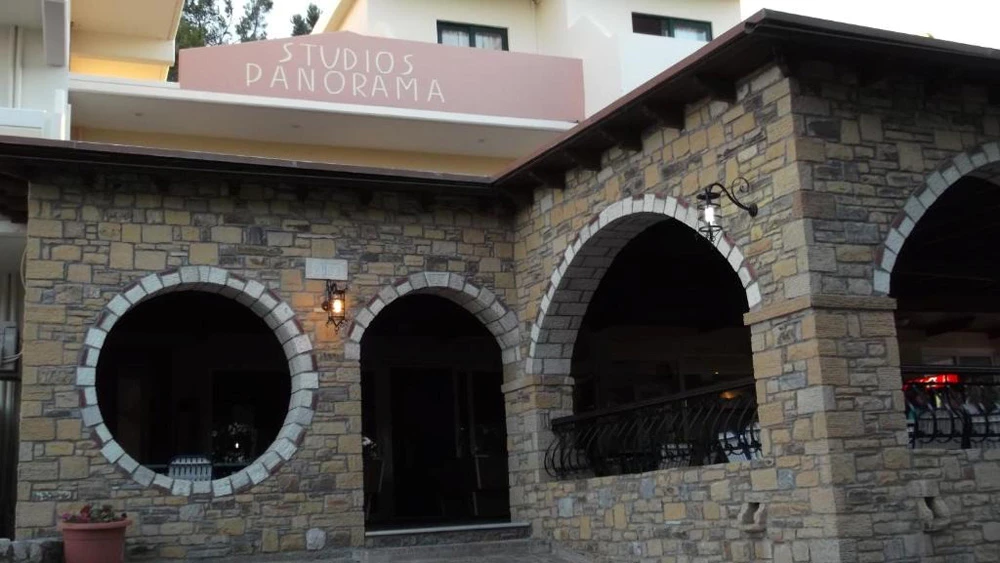 Hotell Panorama Studios i Rhodes, Grekland - Bild 8