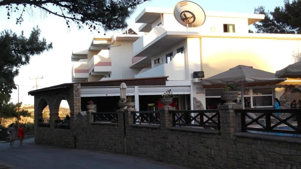 Hotell Panorama Studios i Rhodes, Grekland - Bild 9