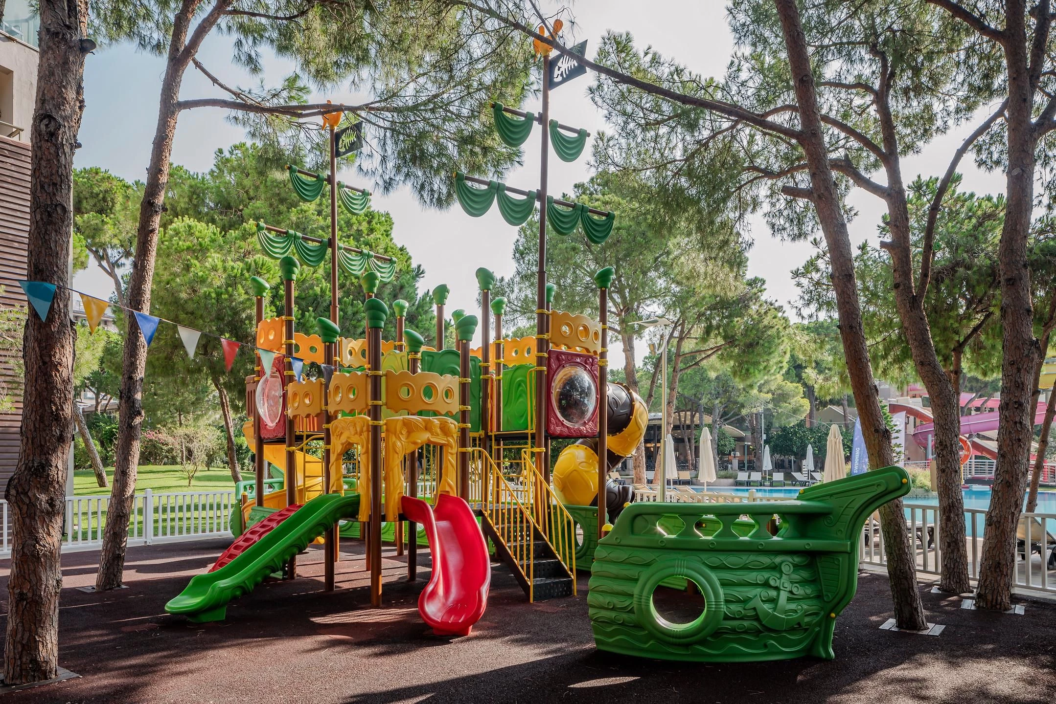 Hotell Papillon Ayscha Resort & SPA i Antalya, Turkiet - Bild 21