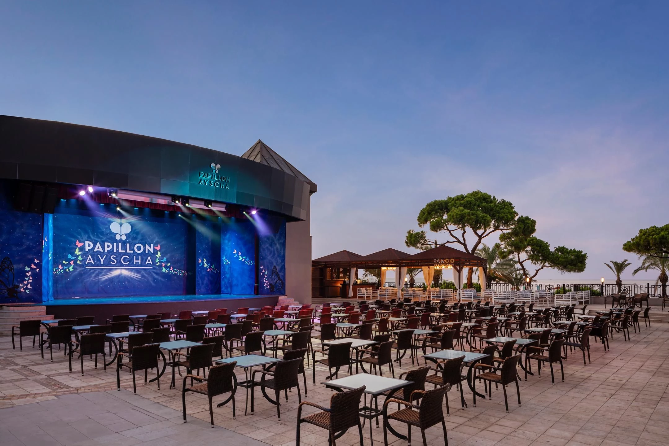 Hotell Papillon Ayscha Resort & SPA i Antalya, Turkiet - Bild 15