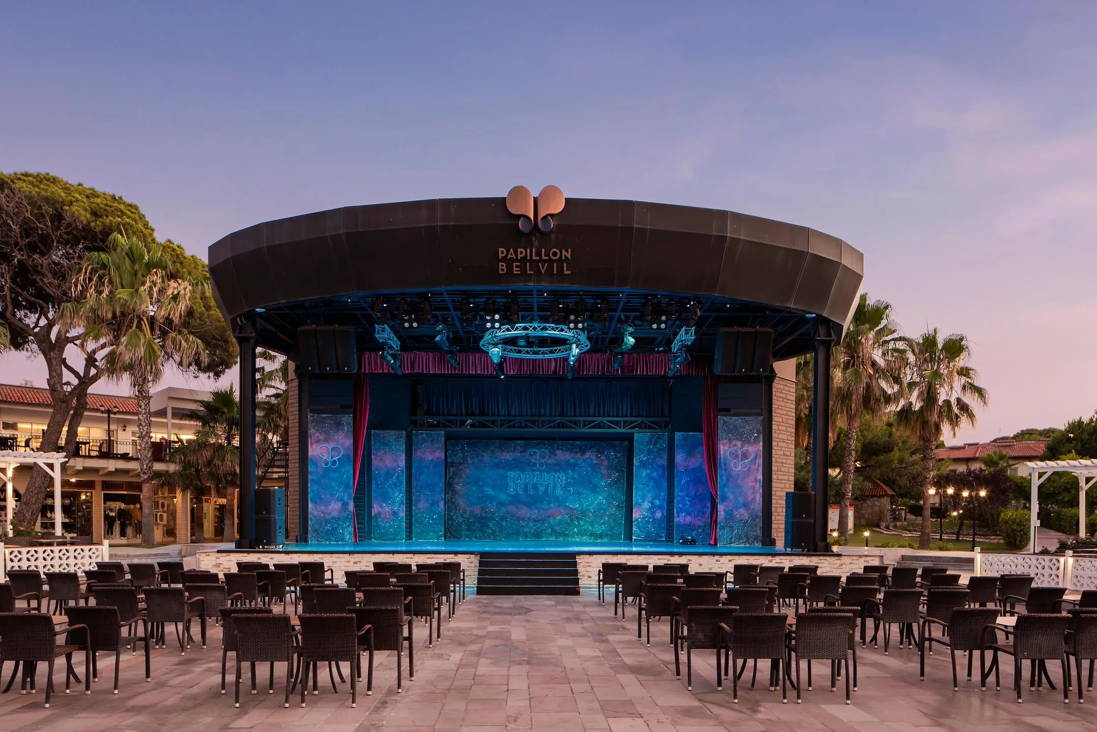 Hotell Papillon Belvil Resort & SPA i Antalya, Turkiet - Bild 11