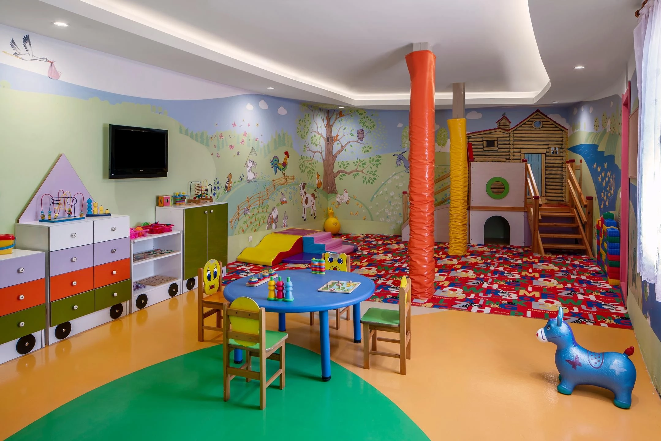 Hotell Papillon Belvil Resort & SPA i Antalya, Turkiet - Bild 21