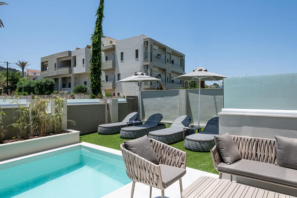 Hotell Porto Platanias Beach Luxury Selection i Crete, Grekland - Bild 13