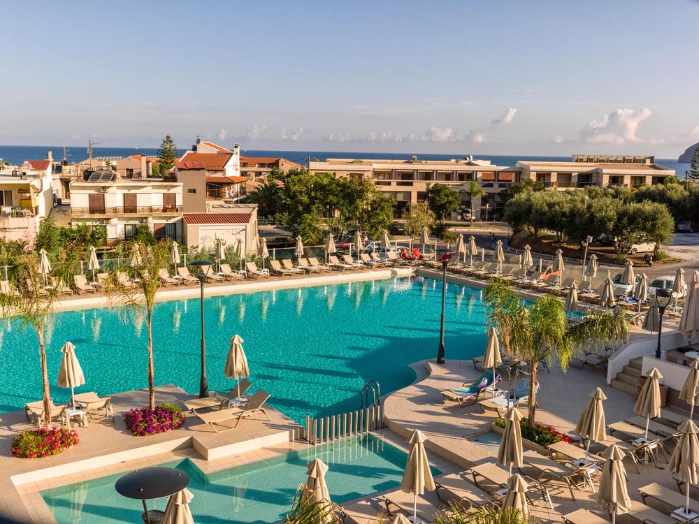 Hotell Porto Platanias Village i Crete, Grekland - Bild 11