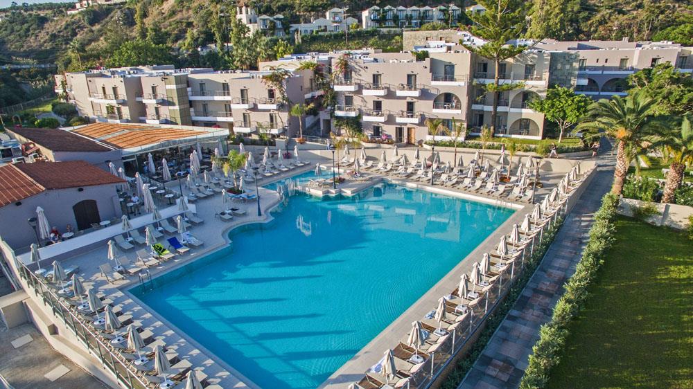 Hotell Porto Platanias Village i Crete, Grekland - Bild 13