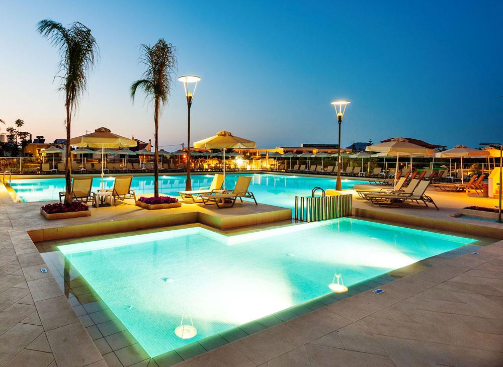 Hotell Porto Platanias Village i Crete, Grekland - Bild 10