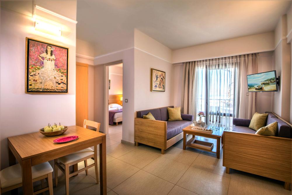 Hotell Porto Platanias Village i Crete, Grekland - Bild 42