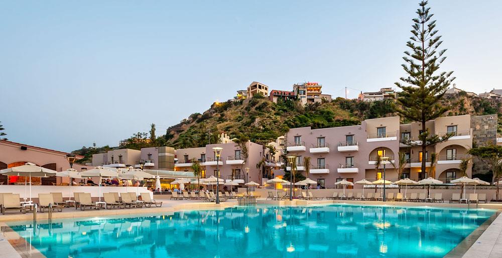 Hotell Porto Platanias Village i Crete, Grekland - Bild 2