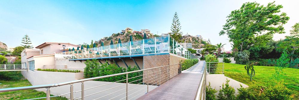 Hotell Porto Platanias Village i Crete, Grekland - Bild 24