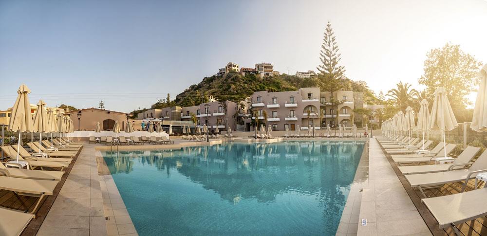 Hotell Porto Platanias Village i Crete, Grekland - Bild 16