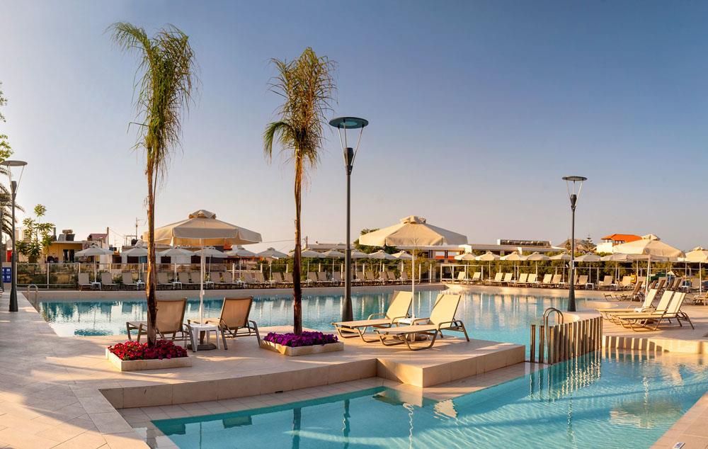 Hotell Porto Platanias Village i Crete, Grekland - Bild 3