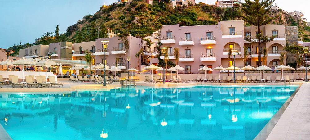 Hotell Porto Platanias Village i Crete, Grekland - Bild 5