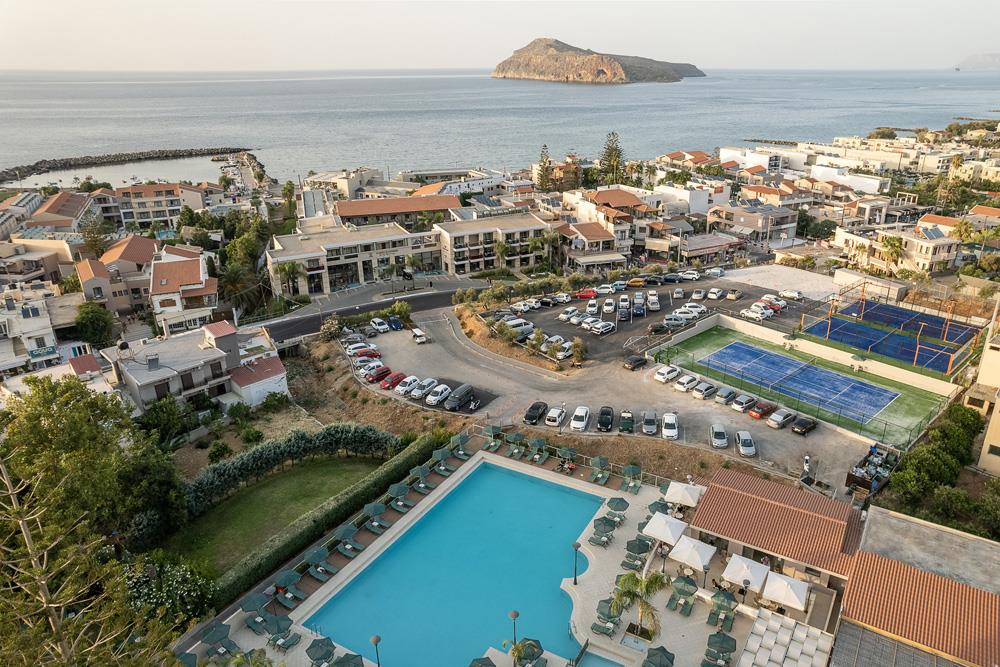Hotell Porto Platanias Village i Crete, Grekland - Bild 18